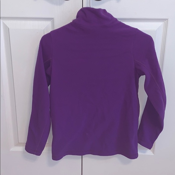 Salomon Girl’s Fleece Zip-Up - Picture 2 of 3